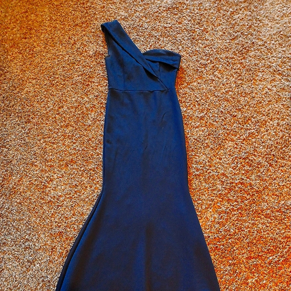 Small Navy Blue Gown